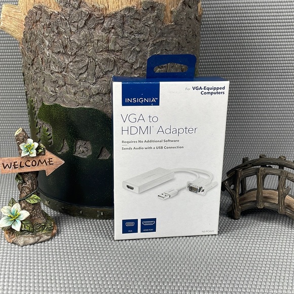 Insignia by Sigvaris Computers, Laptops & Parts Insignia Vga To